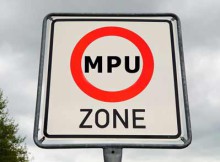 MPU Verjährung - MPU Zone Schild
